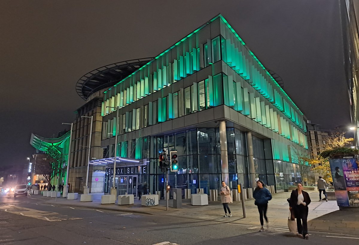 Glowing green last night in support of Liver Cancer Awareness Month 💚

Early detection can make all the difference. Let's help spread the message to ensure more people are diagnosed early.

🔗livercanceruk.org

#LiverCancerAwarenessMonth #LightUpForLiver