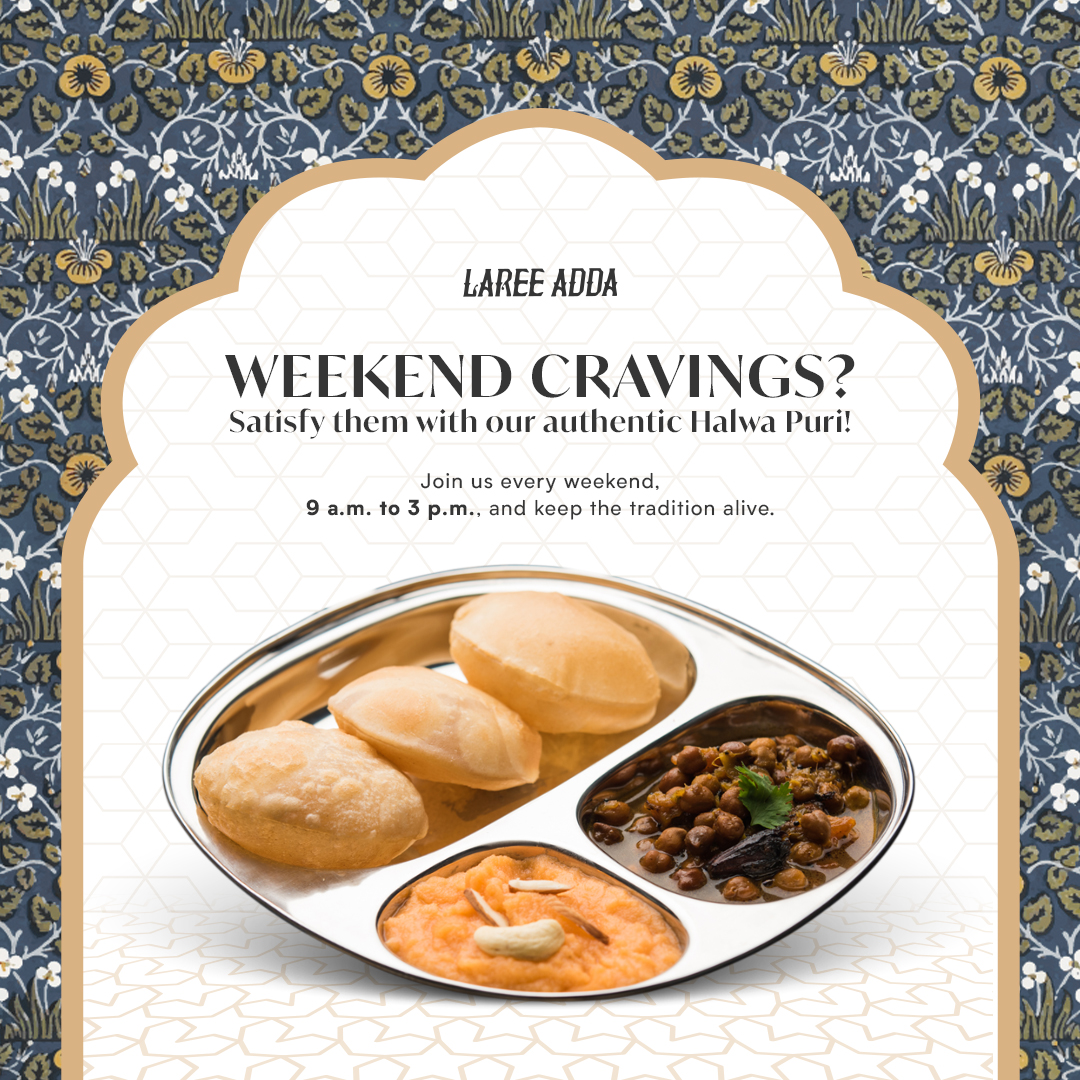 Lareeadda's tweet image. Weekend cravings? Treat yourself to our authentic Mughal Nashta, served 9 am - 3 pm every weekend!

visit today!
287 Grove St, Jersey City, NJ 07302
+1 201-435-4900
lareeadda.com 

#LareeAdda #WeekendCravings #MughalNashta #JerseyCity #Brunch #AuthenticCuisine #Foodie