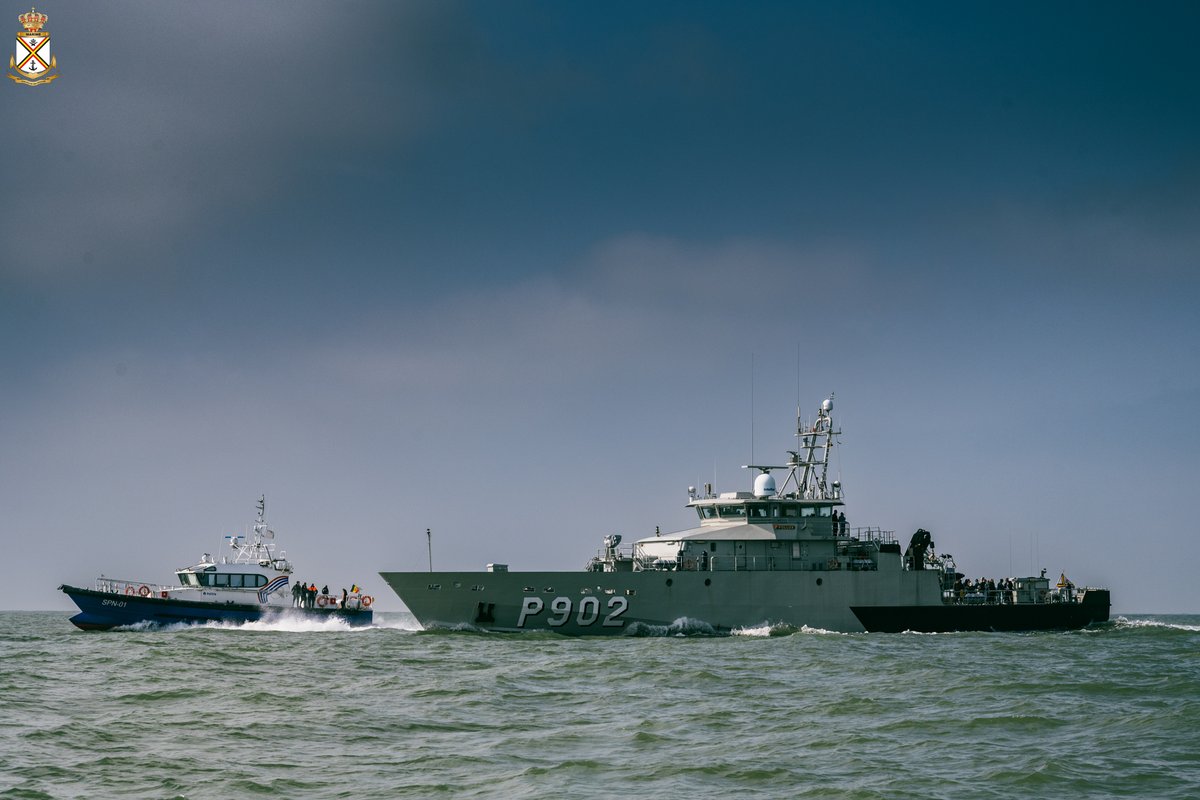 CDT P902 POLLUX (@commandant_polx) on Twitter photo For a month, the Belgian Navy supported a large-scale international operation against cocaine smuggling by sea. Operation White Sea, coordinated by Customs in collaboration with 12 other countries. <a href="/TheBelgianNavy/">Belgian Navy 🇧🇪</a> For a month, the Belgian Navy supported a large-scale international operation against cocaine smuggling by sea. Operation White Sea, coordinated by Customs in collaboration with 12 other countries. <a href="/TheBelgianNavy/">Belgian Navy 🇧🇪</a>