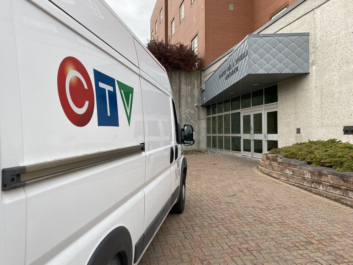 We’re getting things set up at <a href="/StThomasU/">St. Thomas University</a> for tonight’s New Brunswick Leaders Roundtable on <a href="/CTVAtlantic/">CTV Atlantic</a> at 6:30 and on CTV2 at 7pm and online ctvnewsatlantic.ca