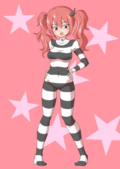 ちゃんモモ! #悪魔のメムメムちゃん 