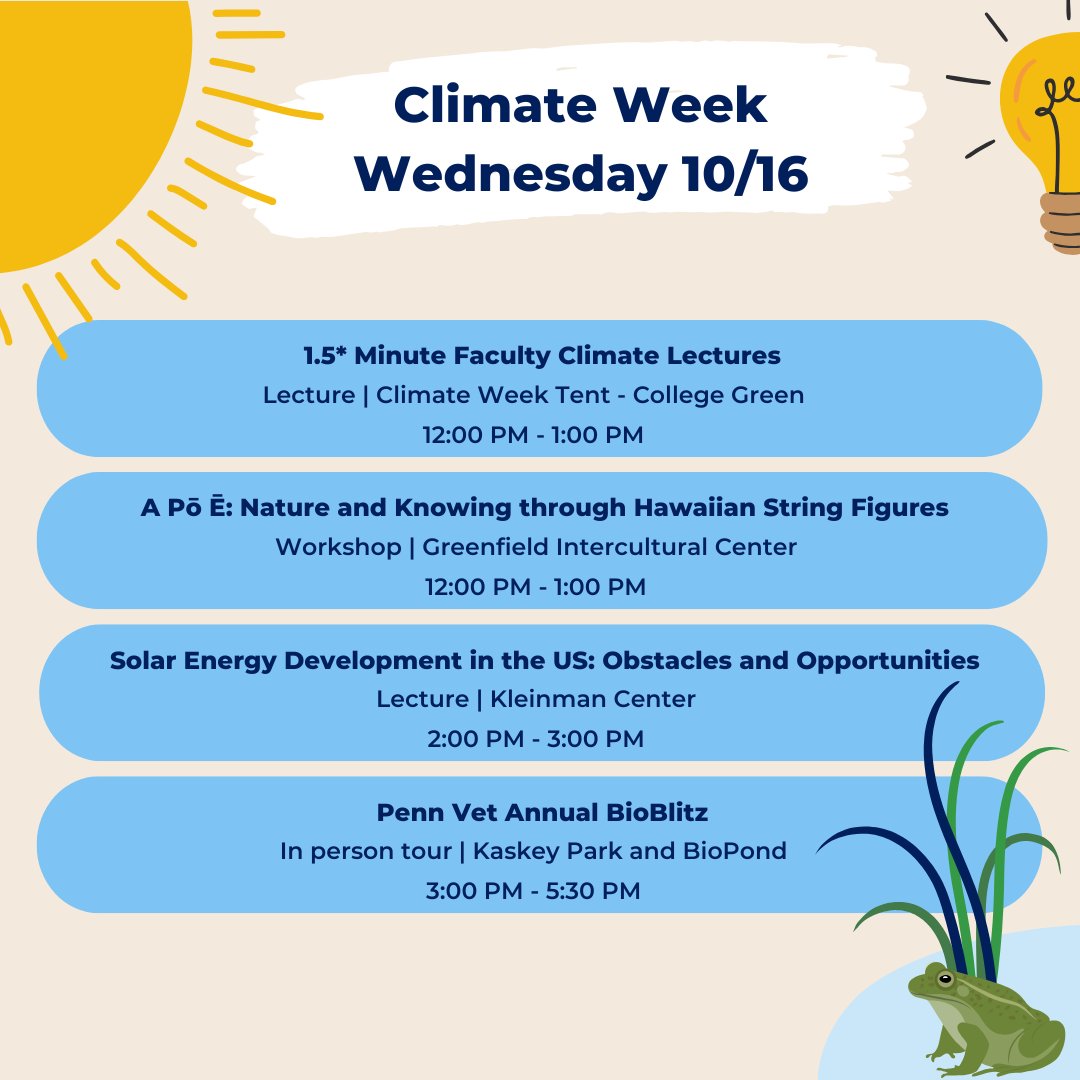 Penn Sustainability tweet media