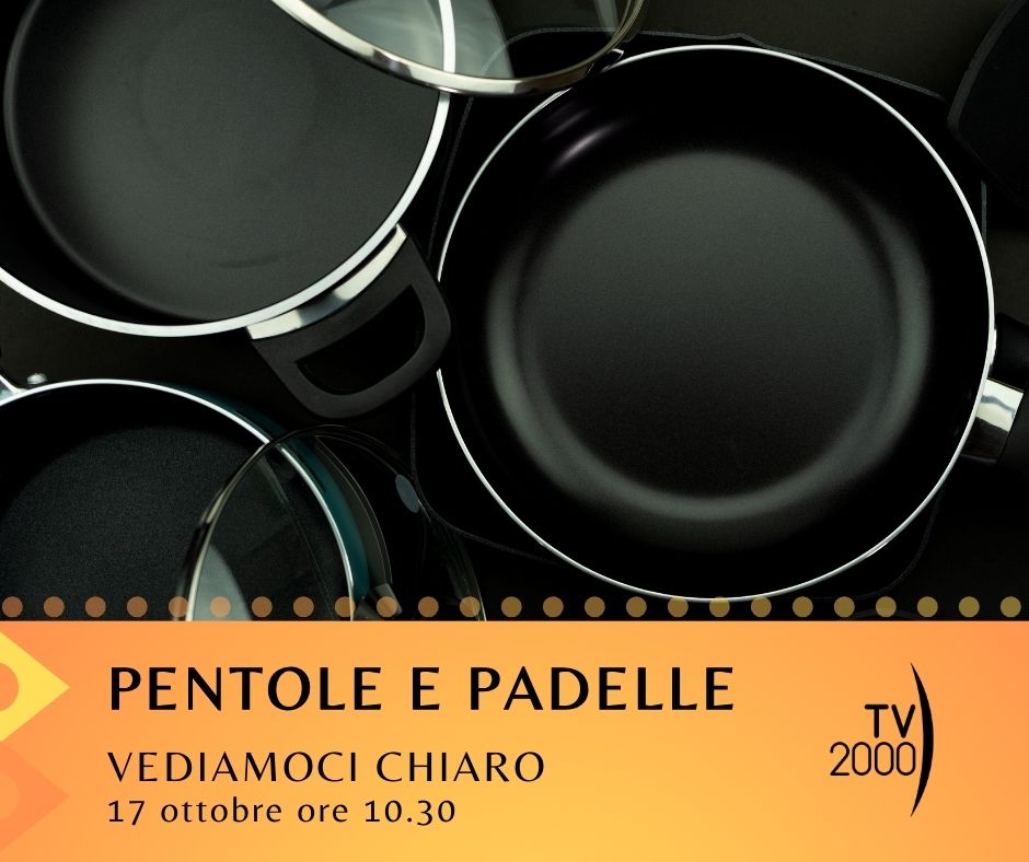 TV2000it's tweet photo. Il risparmio in cucina passa anche dalla scelta di #pentole e #padelle. Come sceglierle? Quale materiale preferire per una #cottura più salutare e meno dispendiosa in termini di #energia?
Tanti consigli a @vediamocitv2000 oggi #17ottobre ore 10.30 su #Tv2000
📺Canale 28
📡157 Sky https://t.co/5ZBMtE93oB