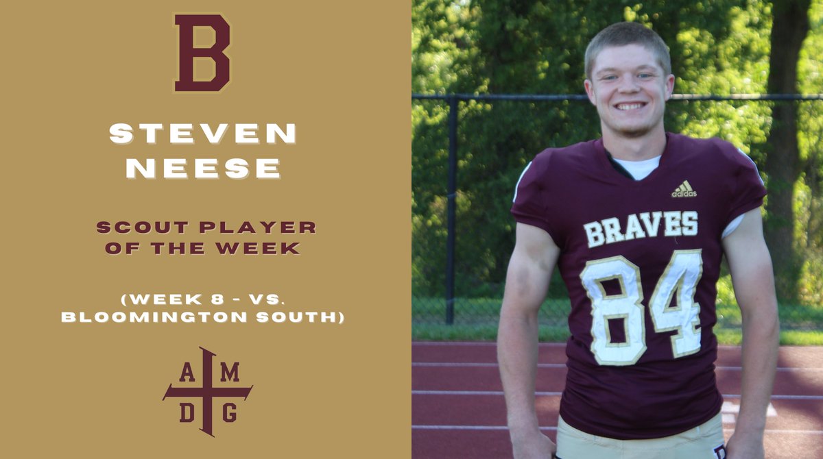 BJPSFootball's tweet photo. Week 8 Defensive, Special Teams, &amp; Scout Players of the Week!

(Supported by: @cousinssubs)

#GoBraves | #MOC https://t.co/4KY6Lc16Z3