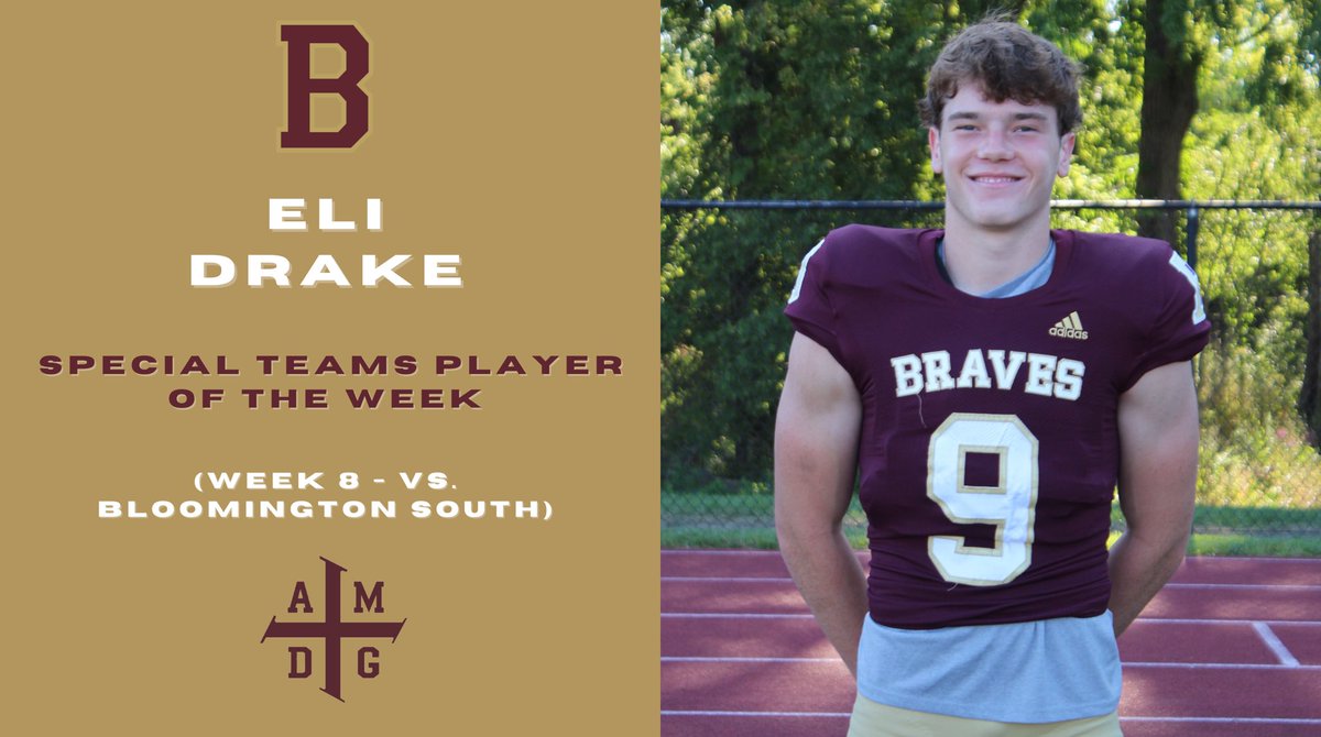 BJPSFootball's tweet photo. Week 8 Defensive, Special Teams, &amp; Scout Players of the Week!

(Supported by: @cousinssubs)

#GoBraves | #MOC https://t.co/4KY6Lc16Z3