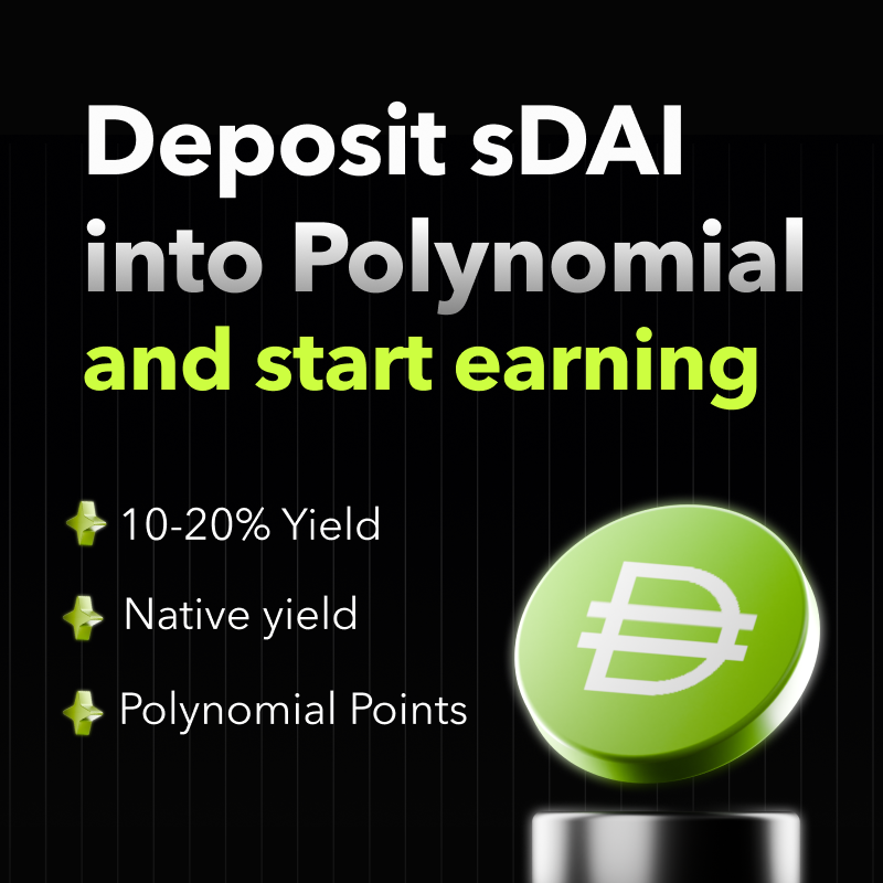 PolynomialFi's tweet photo. Let your stablecoins work for you, even while you’re sleeping ✨ https://t.co/EvWg2m0In6