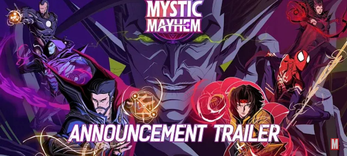 Wanda looks so cuntyyyyyyy in thr Mystic Mayhem trailer