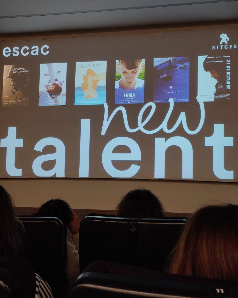 FastenFilms's tweet photo. En #FastenFilms creemos en el poder de las nuevas voces. Y el #ScriptSitgesNewTalent nos ha reafirmado esta idea. Hemos tenido el privilegio de descubrir proyectos con un gran potencial y agradecemos a la @escac por la oportunidad de colaborar y fomentar el talento emergente. https://t.co/qaFyvwLRM9
