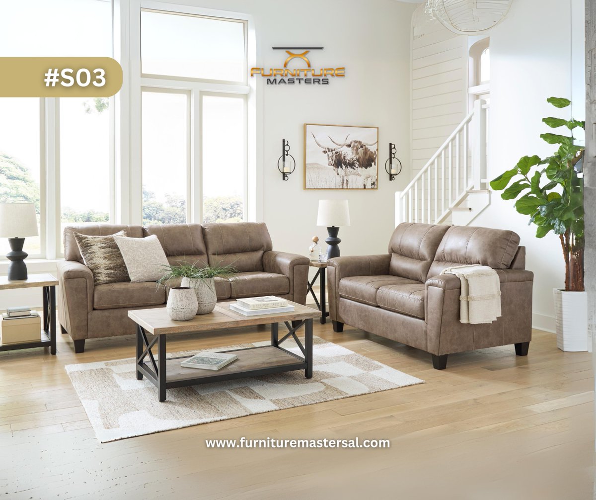 FurnitureMaste3's tweet image. Upgrade your living room with our stylish Sectional Collection at Furniture Masters! Perfect for comfort, style, and functionality. 

Fast delivery &amp;amp; financing available!  
Call us today: (205) 461-1030

#FurnitureMasters #SectionalSofas #ComfortInStyle #AlabamaFurniture