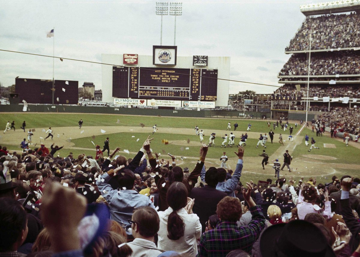 OTD in 1969: The Miracle Mets won it all.
