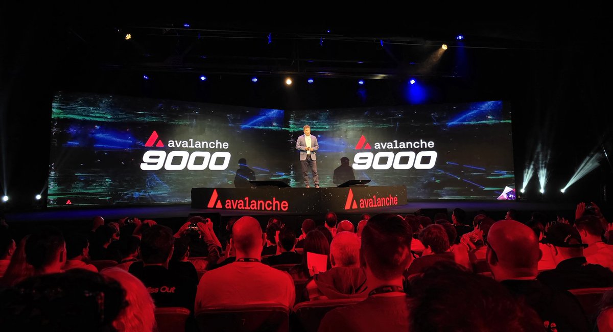 THE GUILD (@theguild_quest) on Twitter photo Currently <a href="/avaxsummit/">🔺 AVAX SUMMIT 🔺</a> , listening to <a href="/el33th4xor/">Emin Gün Sirer🔺⚔️</a>'s opening speech. Excited to meet all the builders in LATAM. Thanks <a href="/avax/">Avalanche🔺</a> <a href="/AvaLabs/">Ava Labs 🔺</a> for the invite! Anyone who's in town please DM our Guildmaster. <a href="/EricOneChoi/">Eric Choi</a> ^^ Currently <a href="/avaxsummit/">🔺 AVAX SUMMIT 🔺</a> , listening to <a href="/el33th4xor/">Emin Gün Sirer🔺⚔️</a>'s opening speech. Excited to meet all the builders in LATAM. Thanks <a href="/avax/">Avalanche🔺</a> <a href="/AvaLabs/">Ava Labs 🔺</a> for the invite! Anyone who's in town please DM our Guildmaster. <a href="/EricOneChoi/">Eric Choi</a> ^^