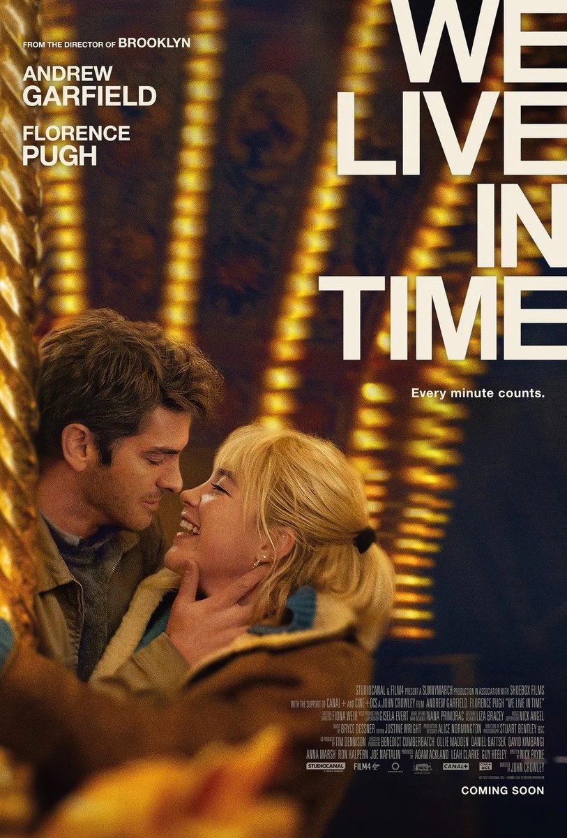 ryad__c's tweet photo. C’est pas je viens de voir que dans mon ciné We Live in Time est déjà sorti ???
J’suis trop content jvais foncer voir ça https://t.co/x9Sp7dJpcS