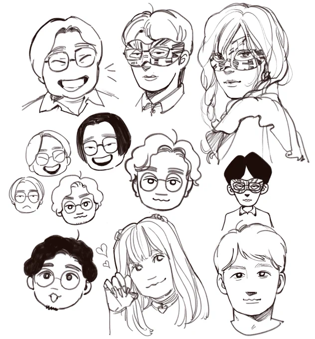 原宿さんの口描きたかった 