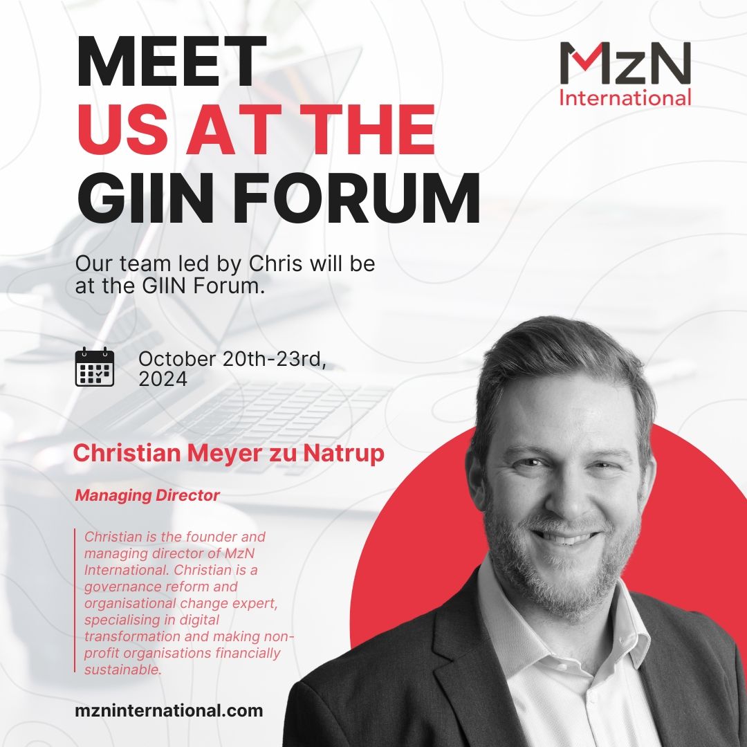🌍 Heading to the #GIINSummit2024 in Amsterdam? 

Our MD will be there, exploring how Impact Investing supports the #SDGs.

Connect with him to discuss bridging #growth &amp; sustainability through #innovation and capital. 

Let’s make change together!

#ImpactInvesting @GIIN