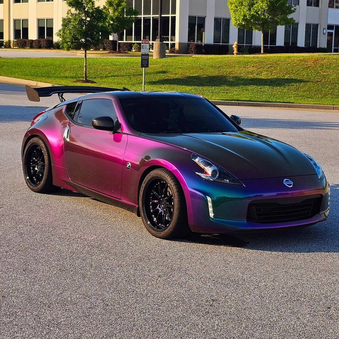 WrapperMapper's tweet image. 🔥Let your car scream confidence with the dazzling Purple Flame (RD21-HD) color shift car wrap.
Wrapper: @jag62890
Bring colors to life @teckwrap
#teckwrap #carwrapping #teckwrapped #purple #nissan #vinylwrap #wrapteckwrap #370znissan #carlifestyle #… instagr.am/p/DBMBlrBOWKX/