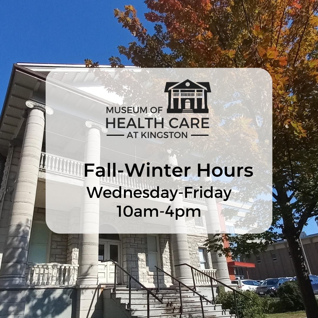 Museum of Health Care at Kingston tweet media