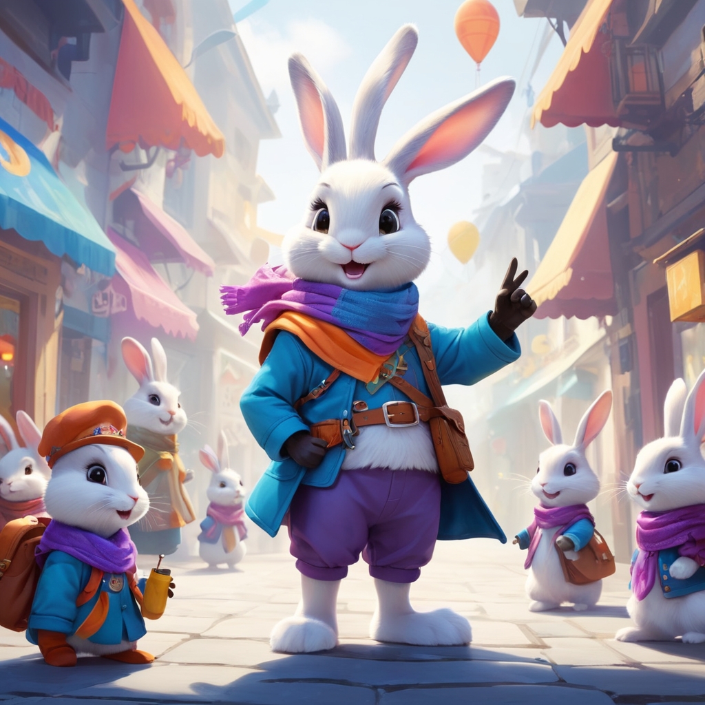 🐰🐰🐰
Rabbits: The New Fun on Telegram!

About the Game: Rabbits is an entertaining and interactive gaming experience available on Telegram. Players can engage in various tasks, earn points, and compete with their friends while playing with adorable bunny characters.
#indiegame