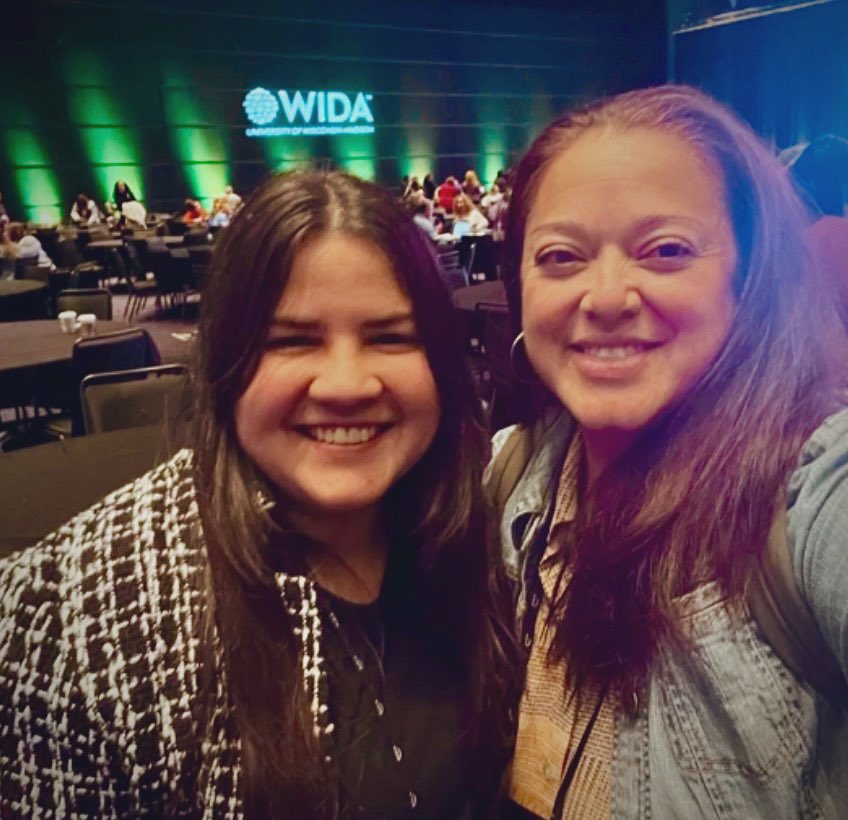 Carol Fernandez (@laprofebilingue) on Twitter photo Today is the day! #WIDA2024 Day 1!! I’m looking forward to the learning and presenting this afternoon! <a href="/ysvalarino/">Yudialejandra Suárez Valarino</a> are ready!! Today is the day! #WIDA2024 Day 1!! I’m looking forward to the learning and presenting this afternoon! <a href="/ysvalarino/">Yudialejandra Suárez Valarino</a> are ready!!