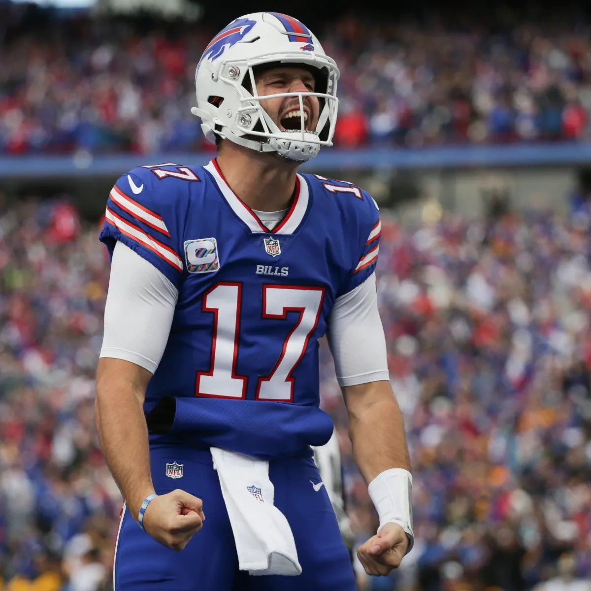 Alright #BillsMafia, can use your help. Each RT equals a $5 donation from <a href="/chevrolet/">Chevrolet</a> to the <a href="/AmericanCancer/">American Cancer Society</a>. #WeDriveFor 

You always step up for this each year. Thank you! Go Bills!