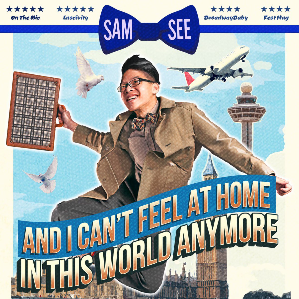 "★★★★★ A new voice which needs to be heard"
One4Review

I’ll be at the <a href="/alex_centre/">The Alex</a> this Friday for my new comedy-storytelling show, as part of the <a href="/FavershamFringe/">Faversham Fringe</a>! Tickets are below, find out what it means to fit in and find hope! NO CROWDWORK!