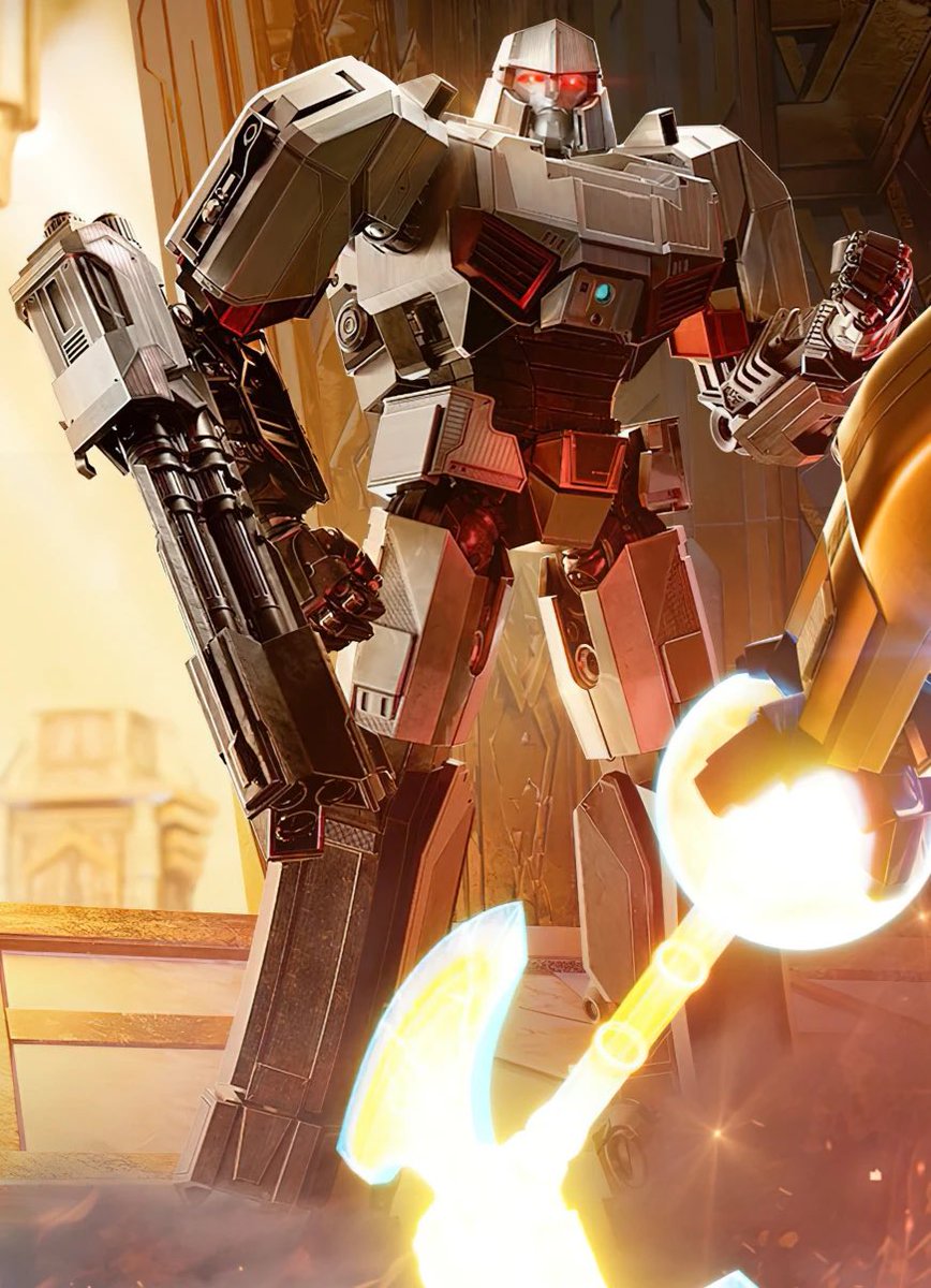 enemy_scrotum1's tweet photo. Megatron (Transformers One, 2024) https://t.co/78Rsx26Huz