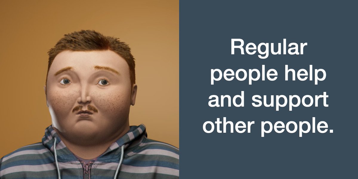 yawnfree's tweet image. My dear fren from the honorable @Regulars_NFT  community nails it to the point: Regular people support other people if they need help!