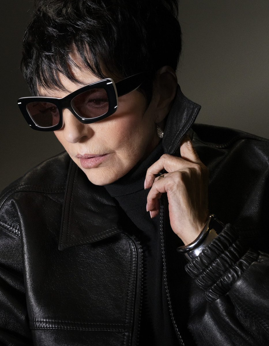 New Liza Minnelli interview/photos just dropped!!!!!!!!