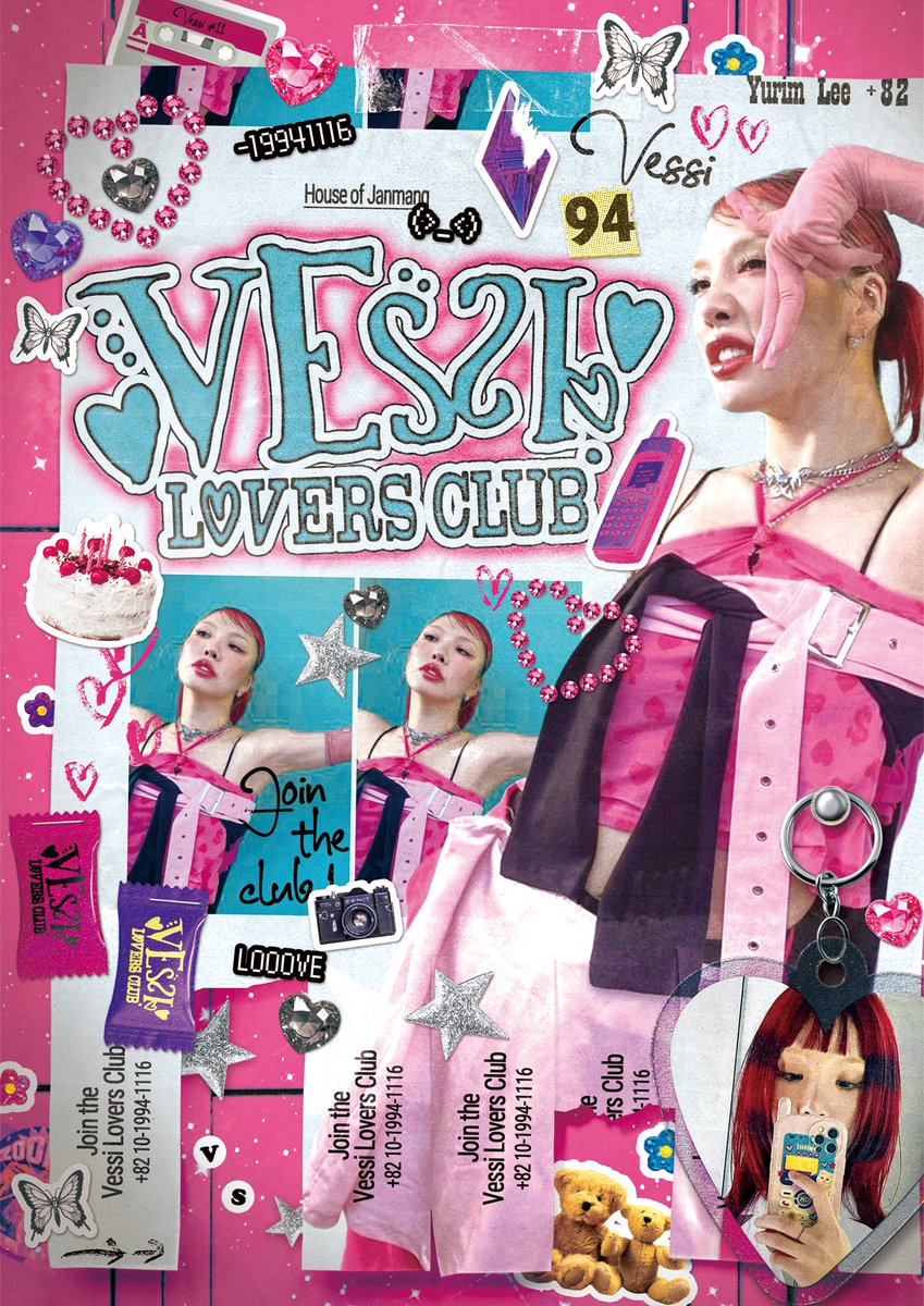 vessiloversclub's tweet photo. 𝙑𝙚𝙨𝙨𝙞 𝙇𝙤𝙫𝙚𝙧𝙨 𝘾𝙡𝙪𝙗 🎀

레이디바운스 베씨의 생일을 맞이하여 생일 카페 이벤트를 진행합니다₊˚⊹ᡣ𐭩

🍬 카페 클로버
🍬 2024.11.16.

❝ JOIN THE CLUB! ❞

#our_queen_VES21_day
#아득히끝나지않을_벴테루기우스 https://t.co/OUSRmSDdGI