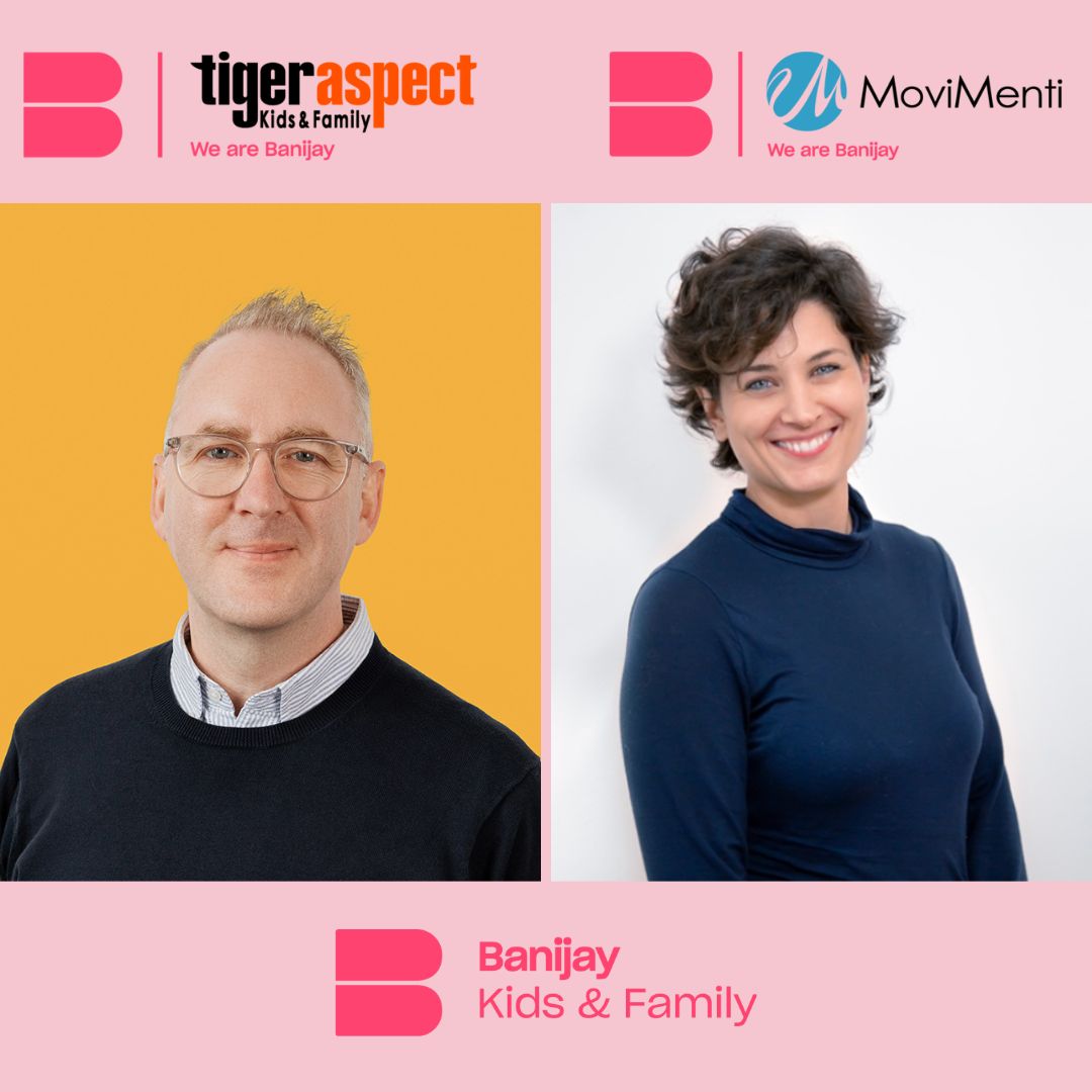 Today at MIA, <a href="/TigerAspectKids/">Tiger Aspect Kids & Family</a>' MD Tom Beattie and Movimenti's Head of Creative Development, Maurizia Sereni, joined the Sourcing IPs: Next Generation Success Stories panel, sharing insights on the evolving landscape of known IP adaptations.

#BanijayKidsandFamily #WeAreBanijay