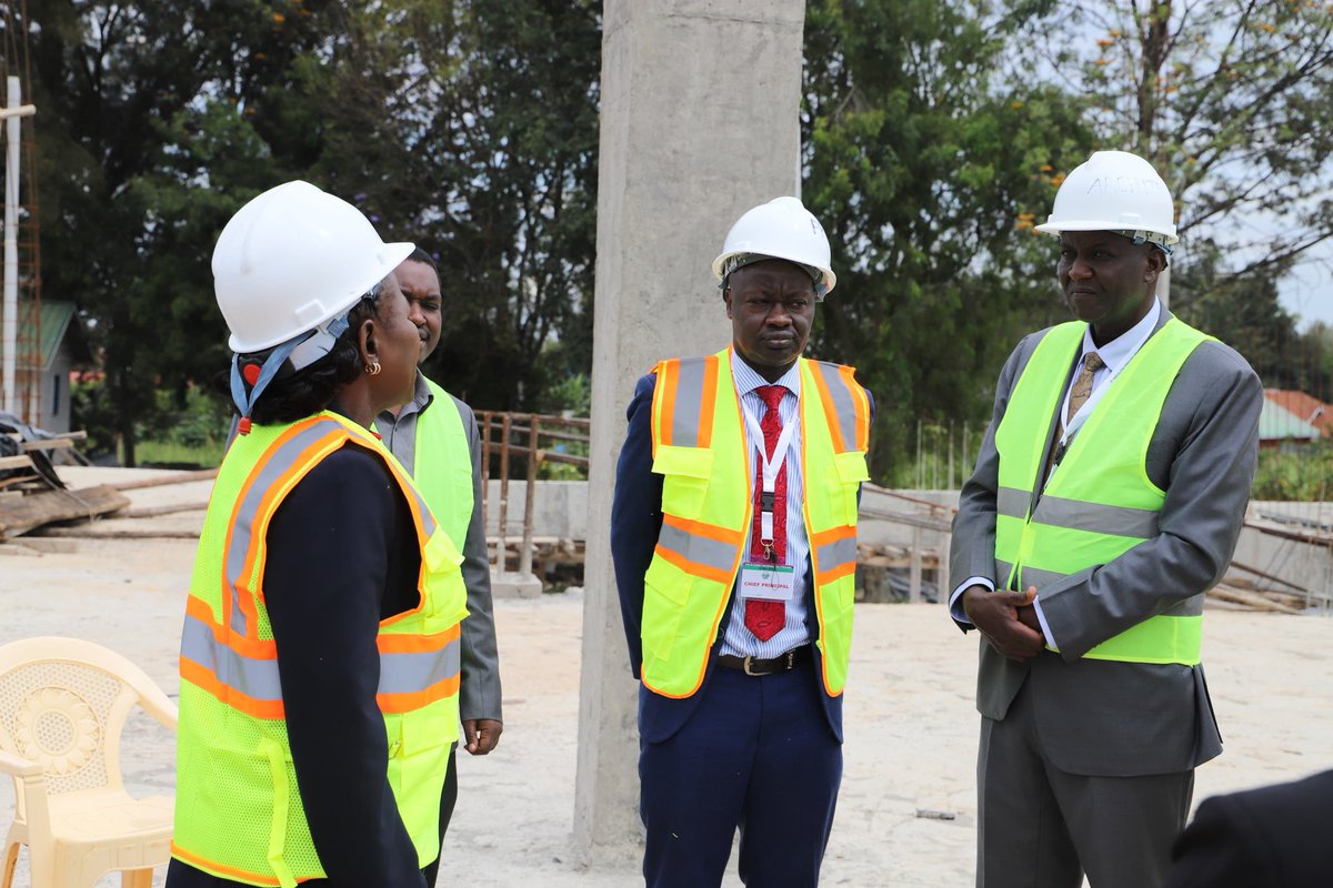 PS TVET Dr. Esther Muoria tweet media