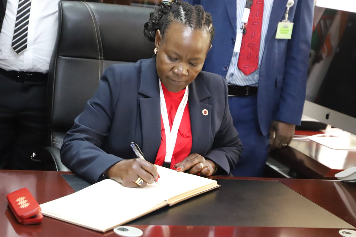 PS TVET Dr. Esther Muoria tweet media