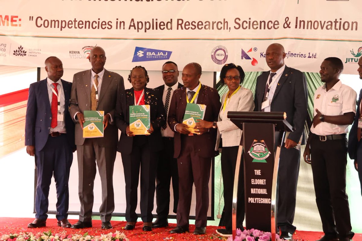 PS TVET Dr. Esther Muoria tweet media