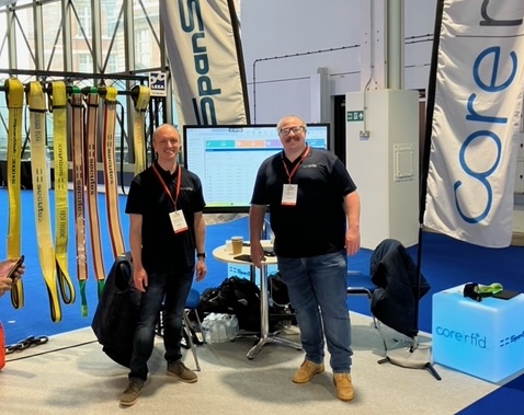 Great to catch up with everyone at #LiftEx2024 including our client Barnfield Engineering.