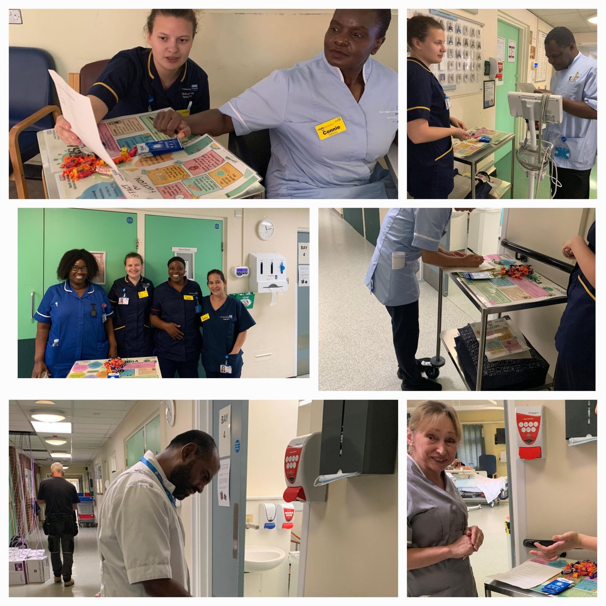NM_IPCteam's tweet photo. Day 3 of IPC week and today has been our community focus day. We have been to visit some rehab units and community clinics learning about Infection Prevention! So great to meet a range of nursing staff and AHPs https://t.co/fvNm0gBNBd