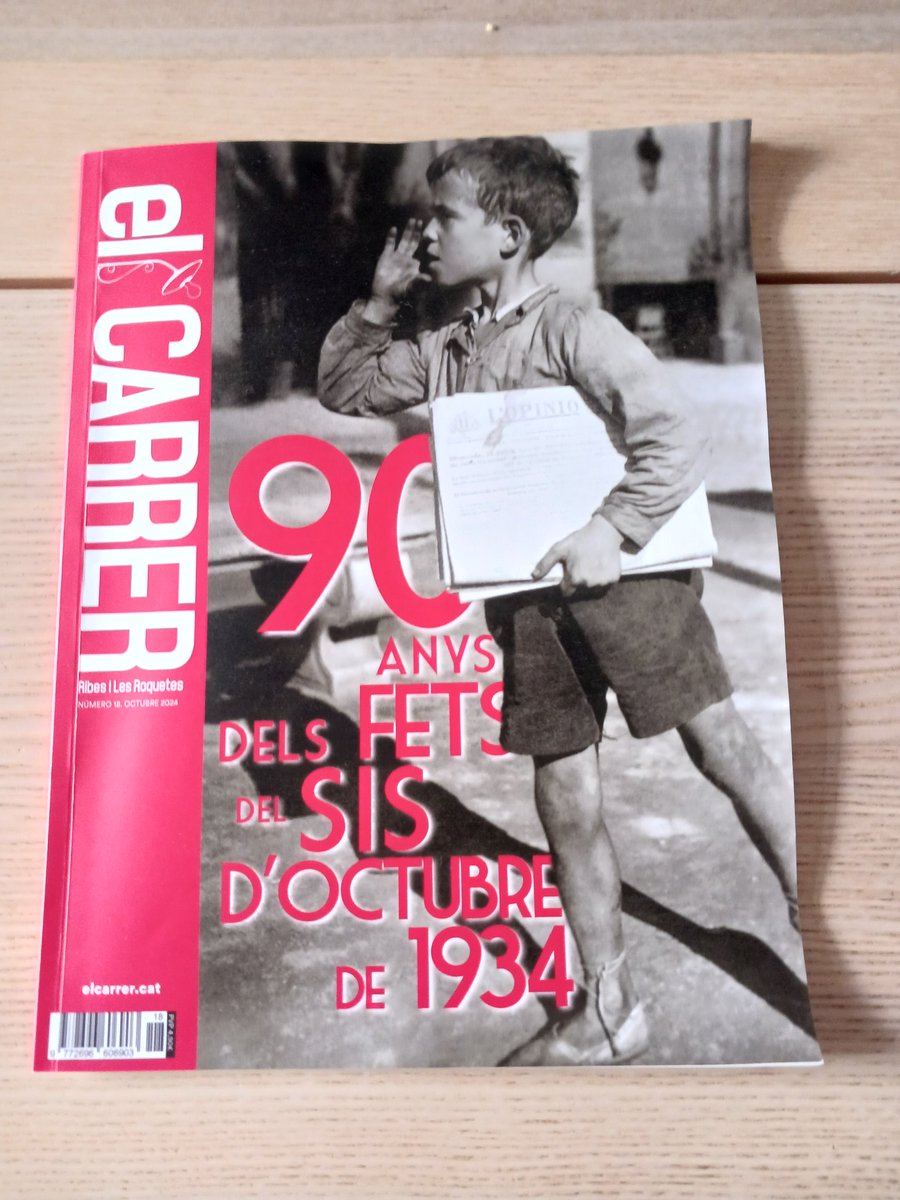 Ja van 18 edicions del <a href="/carrer_i/">El CARRER revista social i cultural</a>! I en aquesta escric sobre l'auge de l'extrema dreta als nostres carrers, dels seus altaveus i de com van penetrant impunement el seu discurs #spribes #extremadreta #mitjans #antifeixisme #somelcarrer