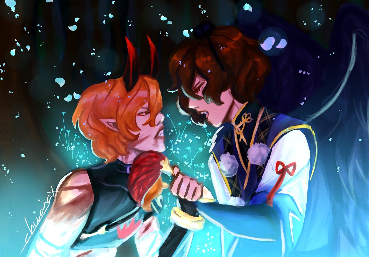 Day 3: Pandemonium Night "Let me help you."

#skkAUsWeek #太中 #skk