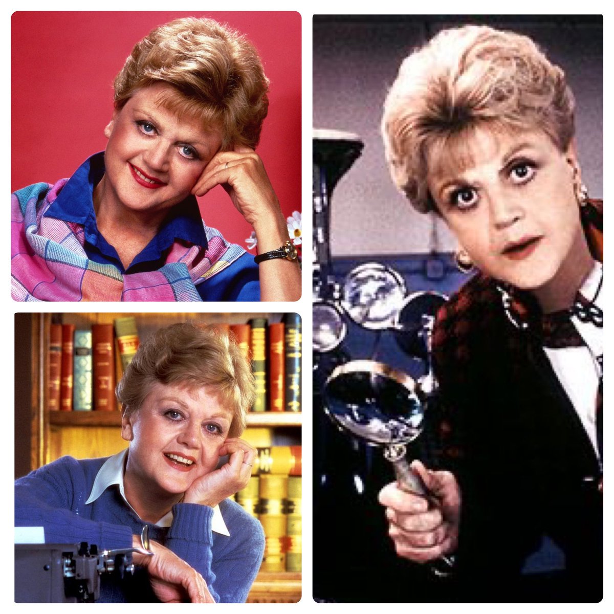 Happy Birthday Angela! We lost you two years ago but your spirit lives on. #solvealonga #jbfletcher #fangelas #solvealongamurdershewrote #murdershewrote #jessicafletcher #angelalansbury