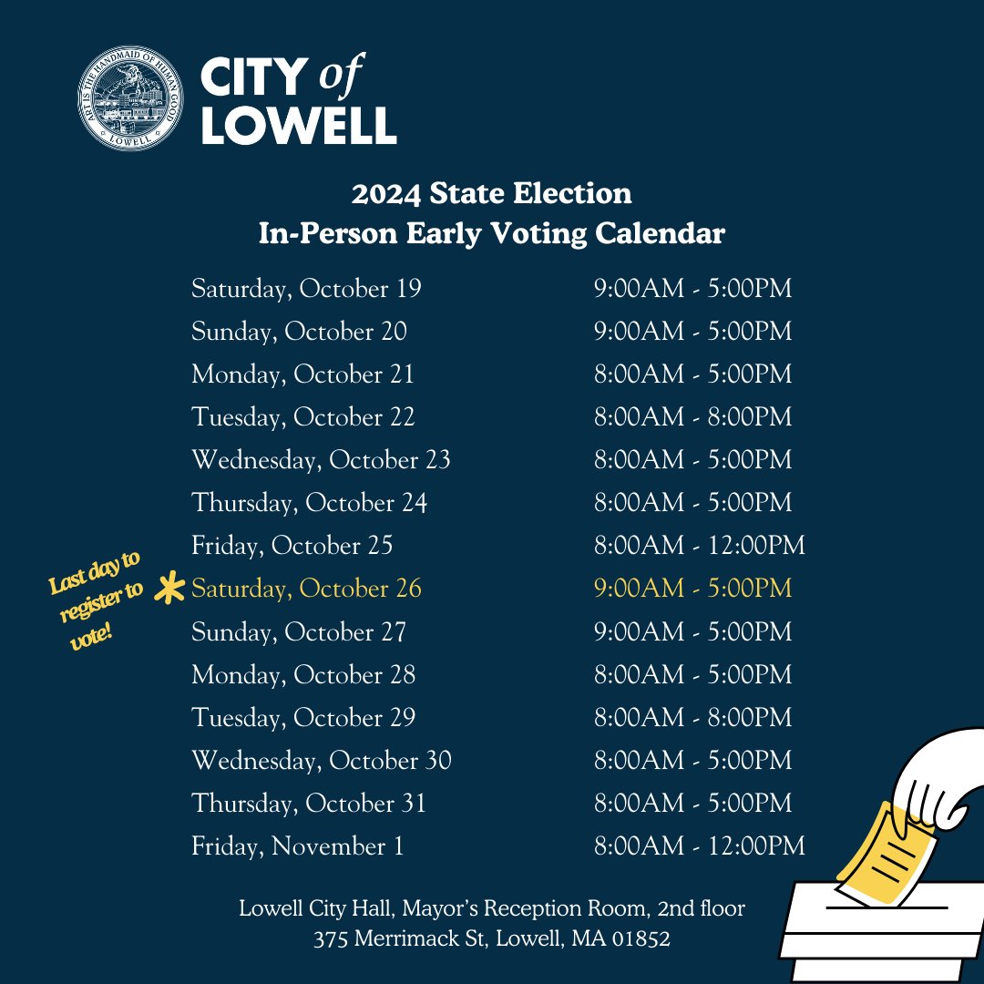 City of Lowell, MA tweet media