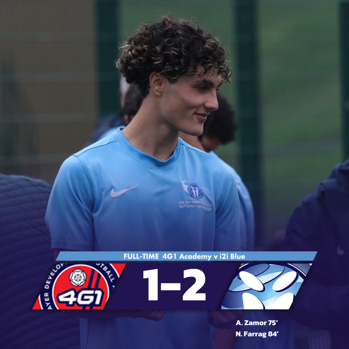 Thei2iSAGameday's tweet photo. 𝐊𝐄𝐄𝐏𝐈𝐍𝐆 𝐓𝐇𝐄 𝐒𝐓𝐑𝐄𝐀𝐊 𝐀𝐋𝐈𝐕𝐄! 🤩

Get in! Devs &amp; Stu’s side come from behind late on to keep their place at the top of the league thanks to goals from Aaron &amp; Noah 🔥 

Outstanding character boys, excellent work 🙏

#OneBigFamily https://t.co/FDnziiA80h