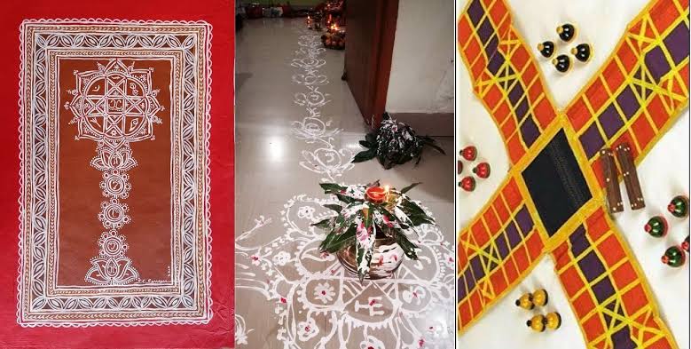 MithilaSanvaad's tweet photo. #Kojagara: A joyous celebration for newlyweds in #Mithila, this festival is connected to Laksmi Puja and Chandra Puja. On the full moon of Kojagra Poornima, it's believed that gods visit Earth. The night features games of Pachhisi, Kauri, and the sharing of Paan and Makhana. https://t.co/QlyTTi7Idl