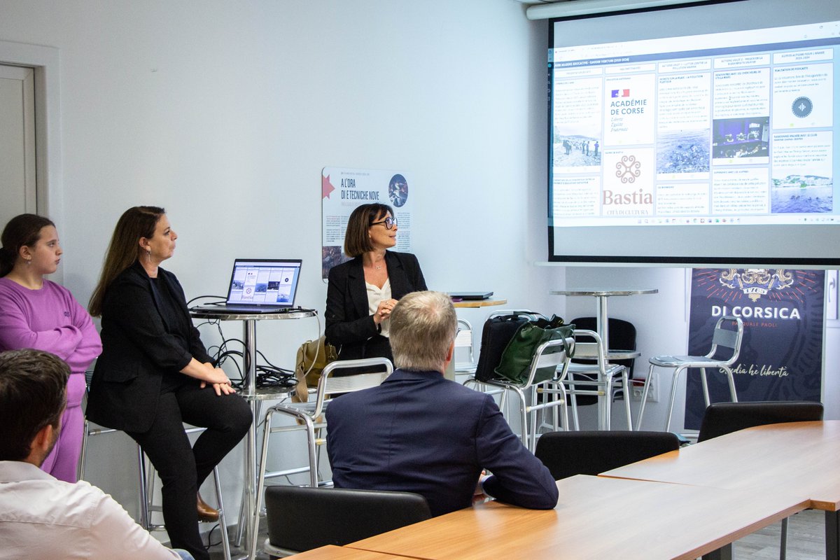 Stella Mare - Università di Corsica/CNRS tweet media