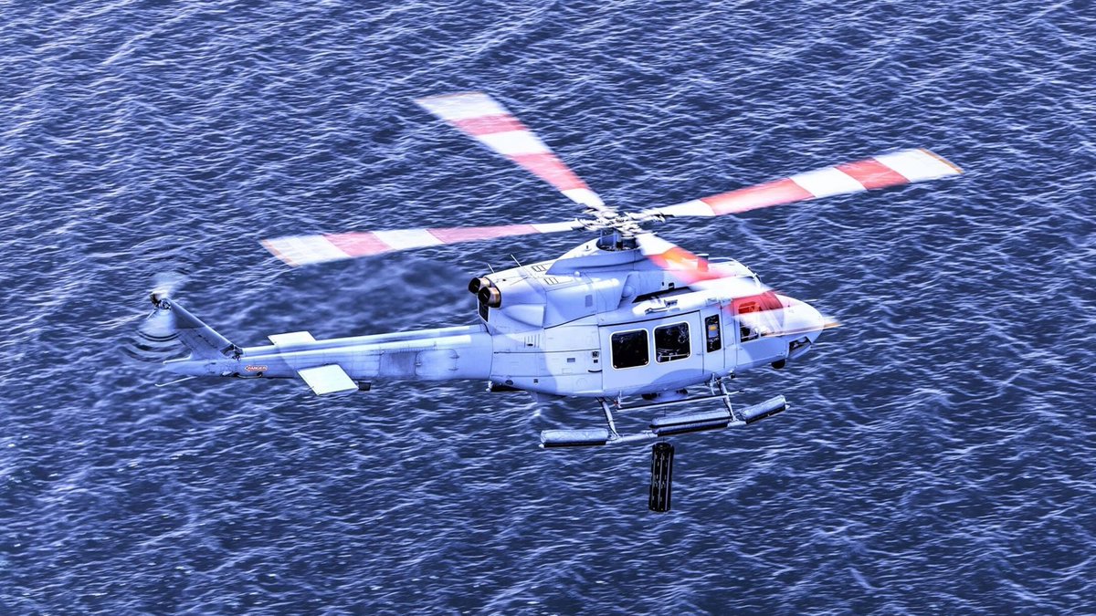 FAR_MAROC's tweet photo. #MMF_EXCLUSIF #ForumFARMAROC #BELL412
خاص بالمنتدى العسكري المغربي،  فارماروك، صور حصرية للمروحية الثانية  #BELL412EPI  التي سيتم تسليمها قريبًا للبحرية الملكية.
تجهيزات المروحية: 
- Leonardo Osprey 30 Multimode Maritime AESA Radar
- L3 Harris WESCAM MX-10 
- L3 Harris Long-Range Active Sonar (HELRAS)