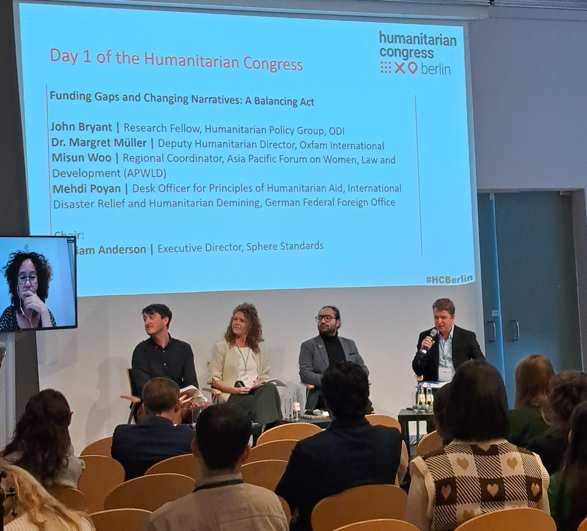 Funding Gaps and Changing Narratives: A Balancing Act: Discussion about decolonisation, solidarity, shifting power. #HCBerlin <a href="/VOICEeu_/">VOICE</a>