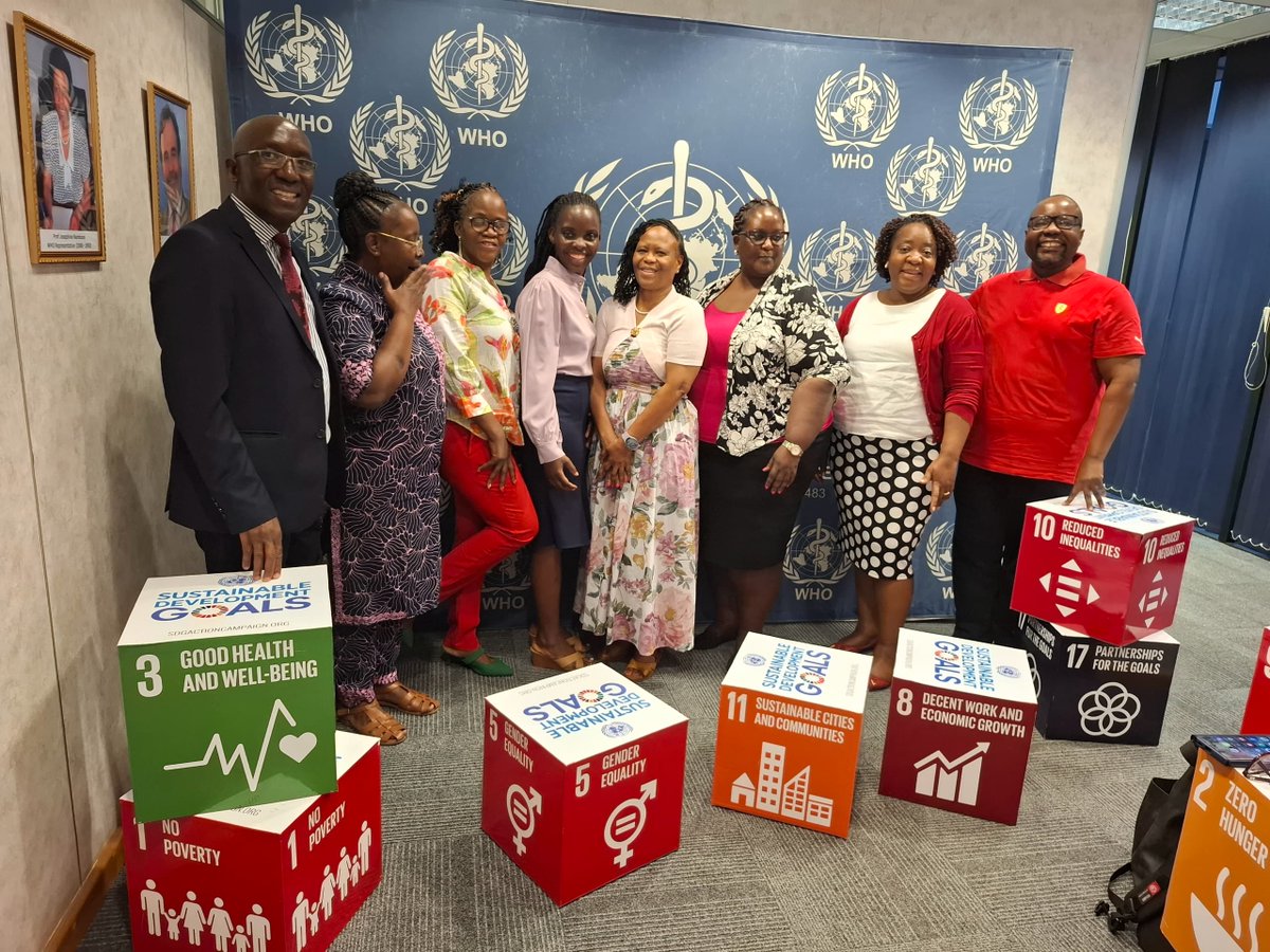 APCA (@apcassociation) on Twitter photo <a href="/APCAssociation/">APCA</a> & <a href="/WHOBotswana/">WHO Botswana</a> met to discuss strengthening integration of #PalliativeCare into PHC & the 8th Internat. African Palliative Care Conference 23-26 Sep 2025
<a href="/MoetiTshidi/">Dr Matshidiso Moeti</a> <a href="/WHOAFRO/">WHO African Region</a> <a href="/AfricaCDC/">Africa CDC</a> <a href="/WHONAMIBIA/">WHO Namibia</a> <a href="/UN_Botswana/">UN Botswana</a> <a href="/WHOSouthAfrica/">WHO South Africa</a> <a href="/WHO_Zimbabwe/">WHO Zimbabwe</a> <a href="/UBBotswana/">University of Botswana Official</a> <a href="/DrTedros/">Tedros Adhanom Ghebreyesus</a> <a href="/APCAssociation/">APCA</a> & <a href="/WHOBotswana/">WHO Botswana</a> met to discuss strengthening integration of #PalliativeCare into PHC & the 8th Internat. African Palliative Care Conference 23-26 Sep 2025
<a href="/MoetiTshidi/">Dr Matshidiso Moeti</a> <a href="/WHOAFRO/">WHO African Region</a> <a href="/AfricaCDC/">Africa CDC</a> <a href="/WHONAMIBIA/">WHO Namibia</a> <a href="/UN_Botswana/">UN Botswana</a> <a href="/WHOSouthAfrica/">WHO South Africa</a> <a href="/WHO_Zimbabwe/">WHO Zimbabwe</a> <a href="/UBBotswana/">University of Botswana Official</a> <a href="/DrTedros/">Tedros Adhanom Ghebreyesus</a>