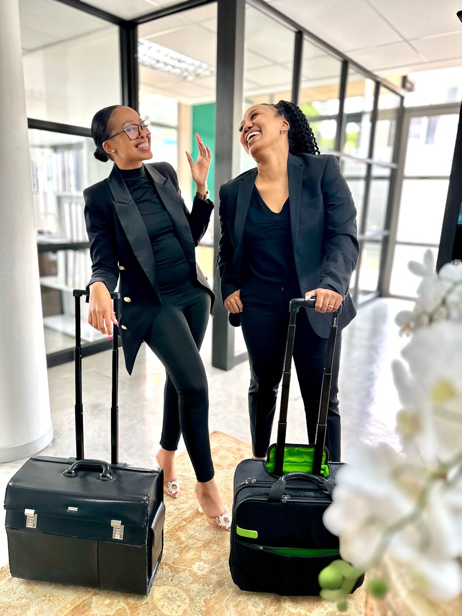 Tshabuse_Law's tweet photo. Happy Bosses Day!

Its giving 100% black owned, female leadership.

Here's to a career of service with impact.

#WomenInBusiness #WomenInLaw #LLBaddies #BreakingBarriers #SolicitorsInAction #BossesDay https://t.co/lUXrP9HIdD