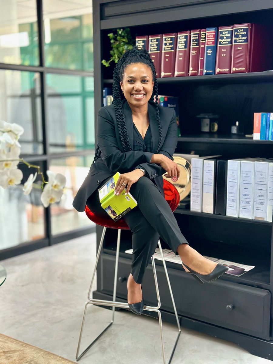 Tshabuse_Law's tweet photo. Happy Bosses Day!

Its giving 100% black owned, female leadership.

Here's to a career of service with impact.

#WomenInBusiness #WomenInLaw #LLBaddies #BreakingBarriers #SolicitorsInAction #BossesDay https://t.co/lUXrP9HIdD