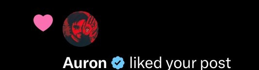 RekiJPT's tweet photo. No les diré a cuál de mis post Auron le dió like pero ya se pueden imaginar cuál. 👀 https://t.co/CksW5DM6tJ
