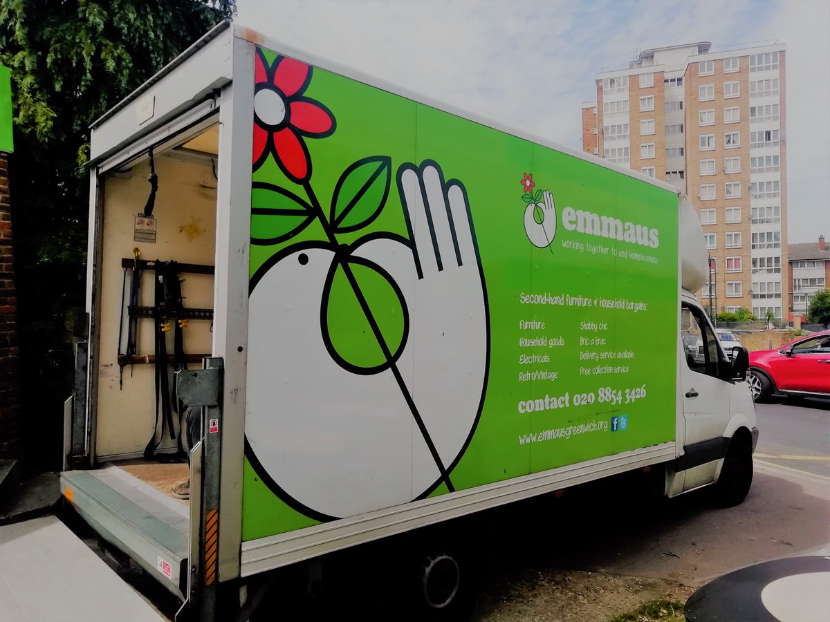 Emmaus Greenwich (@emmausgreenwich) on Twitter photo Need a house clearance? Did you know that by choosing Emmaus Greenwich, you’re also supporting a local charity?
Email collections@emmausgreenwich.org
#houseclearance #emmaus #charity Need a house clearance? Did you know that by choosing Emmaus Greenwich, you’re also supporting a local charity?
Email collections@emmausgreenwich.org
#houseclearance #emmaus #charity