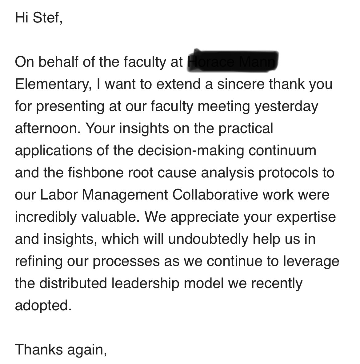 There's nothing quite like starting the 🌅 with a 📝 of gratitude. I feel incredibly fortunate 2 work alongside such inspiring people. From my <a href="/Rahway_Schools/">Rahway Public Schools</a> team 2 my <a href="/LeaderNjea/">NJEA Teacher Leader Academy</a> family, <a href="/NSSAccelerator/">National Student Support Accelerator</a> friends, and my LMC partners, I couldn’t ask for a better work experience!